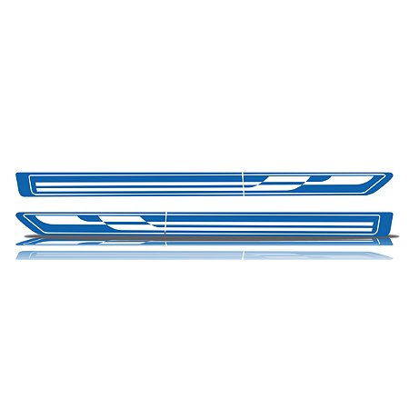 Adesivo Faixa Lateral Chevrolet Agile