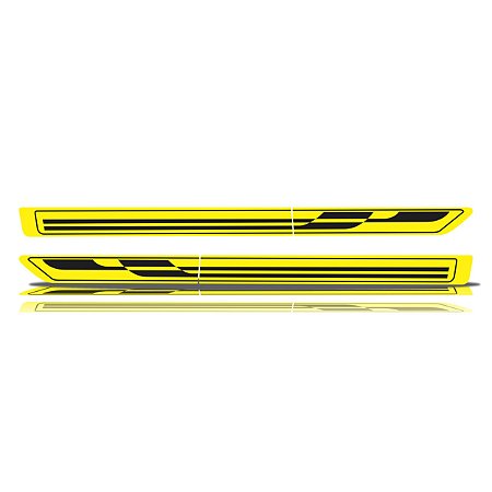 Adesivo Faixa Lateral Chevrolet Agile