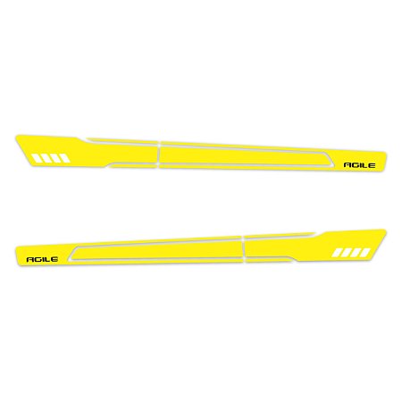 Adesivo Faixa Lateral Chevrolet Agile