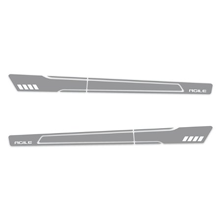 Adesivo Faixa Lateral Chevrolet Agile