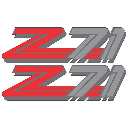 Adesivo Faixa Lateral Chevrolet Z71