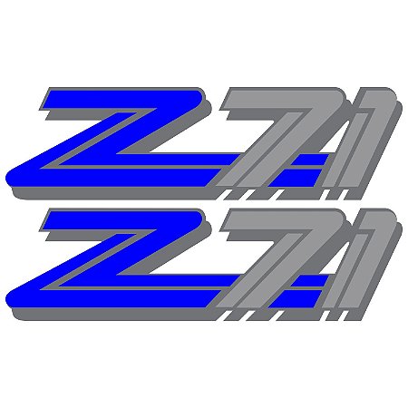 Adesivo Faixa Lateral Chevrolet Z71