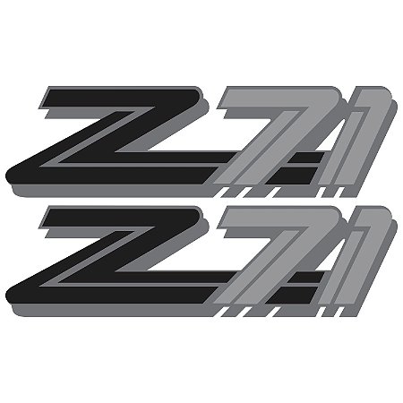 Adesivo Faixa Lateral Chevrolet Z71