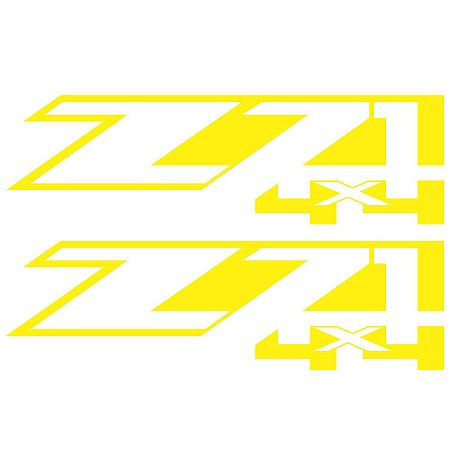 Adesivo Faixa Lateral Chevrolet Z71