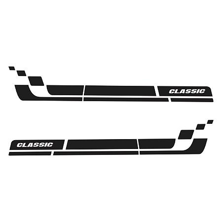 Adesivo Faixa Lateral Chevrolet Classic