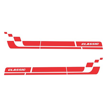 Adesivo Faixa Lateral Chevrolet Classic