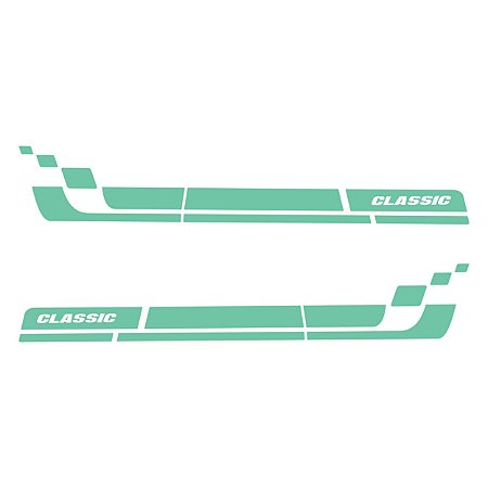 Adesivo Faixa Lateral Chevrolet Classic