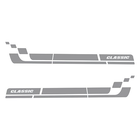 Adesivo Faixa Lateral Chevrolet Classic