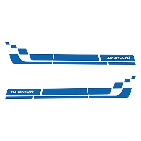 Adesivo Faixa Lateral Chevrolet Classic