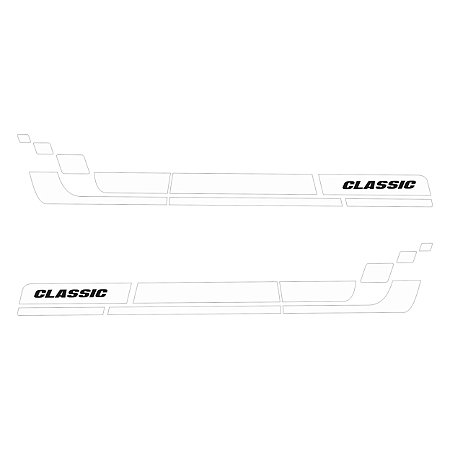 Adesivo Faixa Lateral Chevrolet Classic