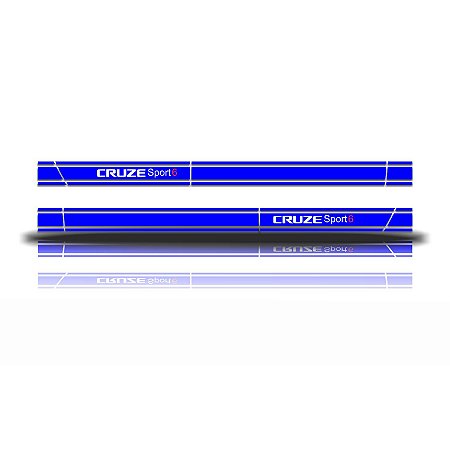 Adesivo Faixa Lateral Chevrolet Cruze