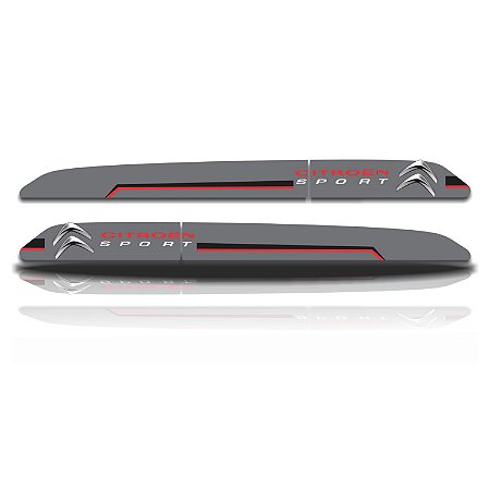Adesivos Faixa Lateral Citroen C3 Sport