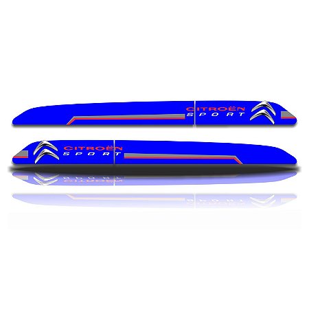 Adesivos Faixa Citroen C3 Sport Lateral