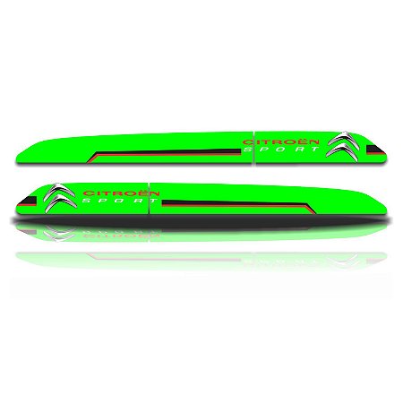 Adesivos Faixa Citroen C3 Sport Lateral