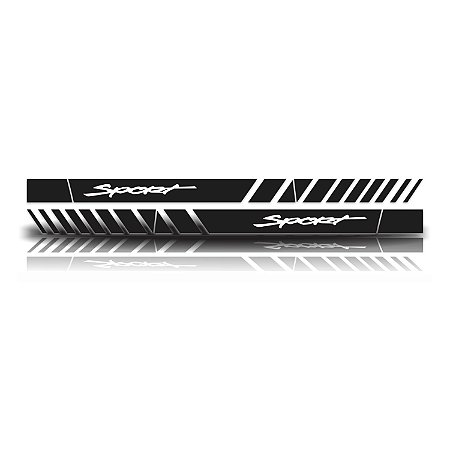 Adesivo Faixa Lateral Sport Chevrolet Celta