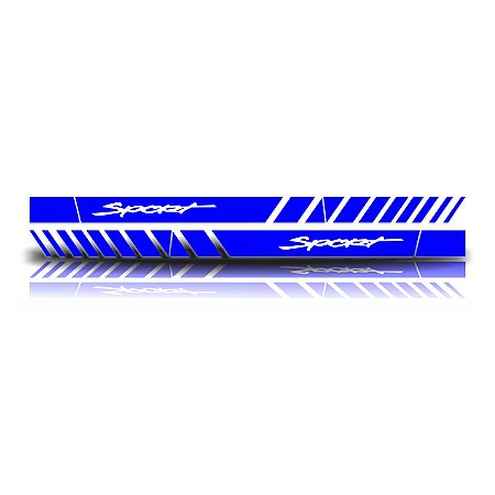 Adesivo Faixa Lateral Sport Chevrolet Celta