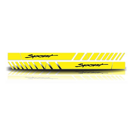 Adesivo Faixa Lateral Sport Chevrolet Celta