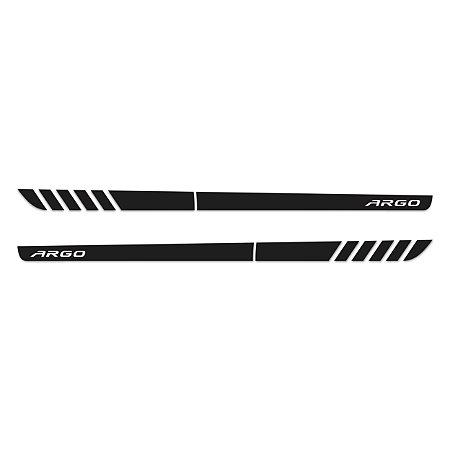 Adesivo Faixa Lateral Sport Fiat Argo