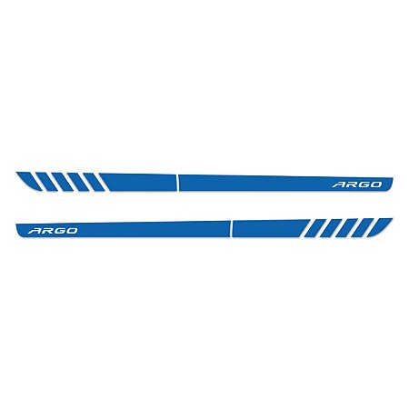 Adesivo Faixa Lateral Sport Fiat Argo