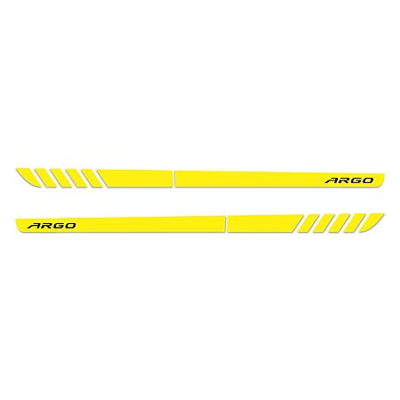 Adesivo Faixa Lateral Sport Fiat Argo