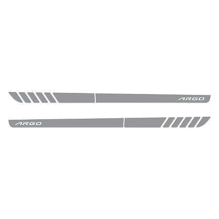 Adesivo Faixa Lateral Sport Fiat Argo