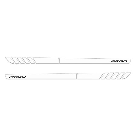 Adesivo Faixa Lateral Sport Fiat Argo