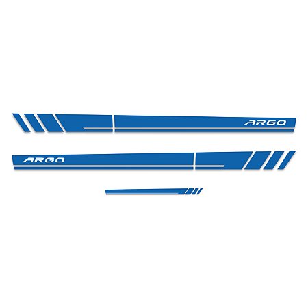 Adesivo Faixa Lateral Sport Fiat Argo Modelo 3