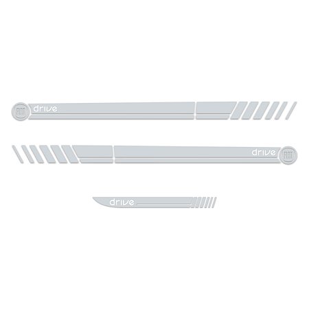 Adesivo Faixa Lateral Sport Fiat Argo Modelo 5