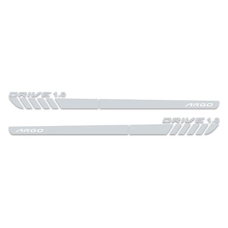 Adesivo Faixa Lateral Sport Fiat Argo Modelo 6