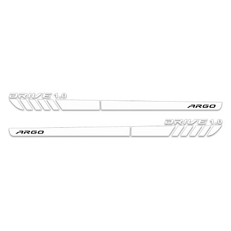 Adesivo Faixa Lateral Sport Fiat Argo Modelo 6