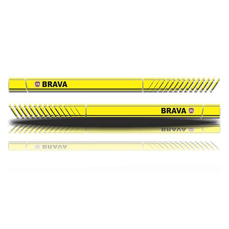 Adesivo Faixa Lateral Fiat Brava