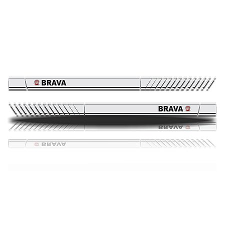 Adesivo Faixa Lateral Fiat Brava