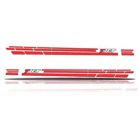 Adesivo Faixa Lateral Fiat Bravo Tjet