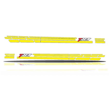 Adesivo Faixa Lateral Fiat Bravo Tjet