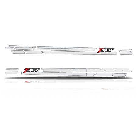 Adesivo Faixa Lateral Fiat Bravo Tjet