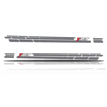 Adesivo Faixa Lateral Fiat Bravo Tjet