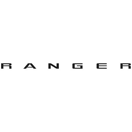 Adesivo Letreiro Tampa Traseira Ford Ranger 2013
