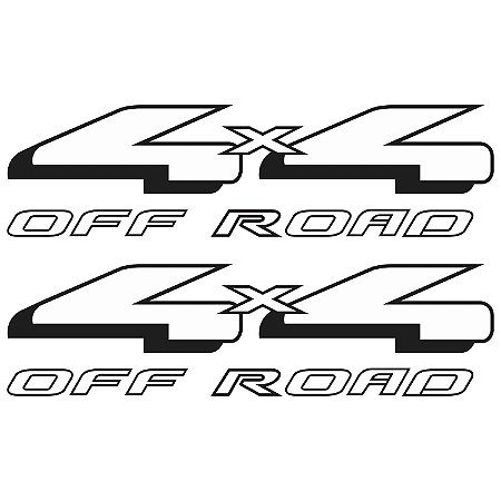 Emblema Adesivo Ford Ranger 4x4