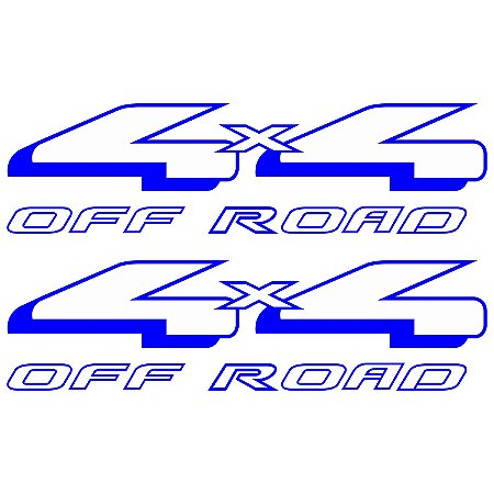 Emblema Adesivo Ford Ranger 4x4