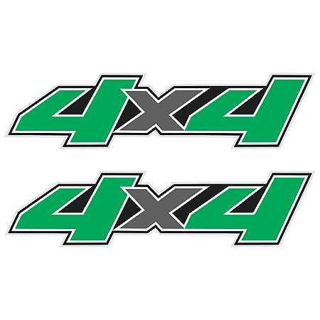 Emblema Adesivo 4x4 Ford Ranger 2008 Par