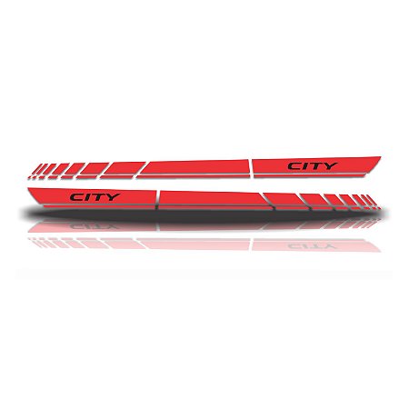 Adesivo Faixa Lateral Honda City