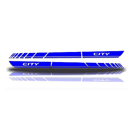 Adesivo Faixa Lateral Honda City