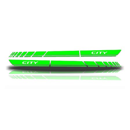 Adesivo Faixa Lateral Honda City