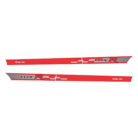 Adesivo Faixa Lateral Honda Civic