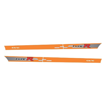 Adesivo Faixa Lateral Honda Civic