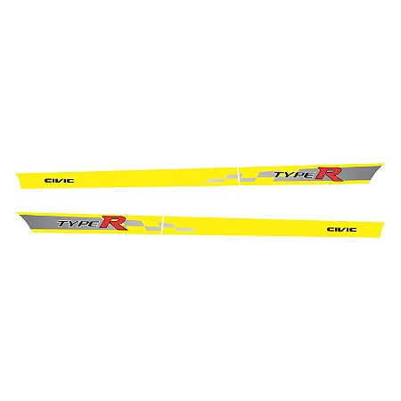 Adesivo Faixa Lateral Honda Civic
