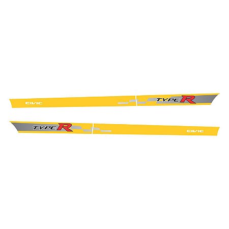 Adesivo Faixa Lateral Honda Civic