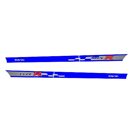 Adesivo Faixa Lateral Honda Civic