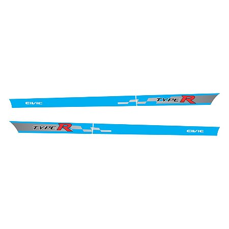 Adesivo Faixa Lateral Honda Civic