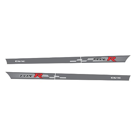 Adesivo Faixa Lateral Honda Civic